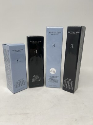 RevitaLash Set Eye Gel/Primer 15 ml Micellar Water Lash Wash Brow Gel And Pencil