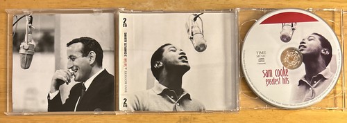Tony Bennett I Left My Heart In San Francisco Sam Cooke Greatest Hits CD Set - Picture 5 of 10