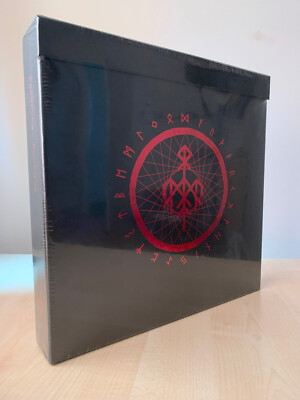 Wardruna - Runaljod Trilogy 6 Vinyl Boxset Gap var Ginnunga Yggdrasil Ragnarok
