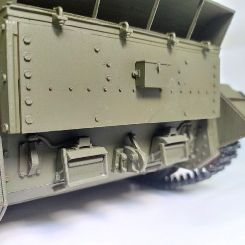 Cromwell - 3D printed RC tank in scale 1/16 - UNASSEMBLED KIT - Picture 3 of 24