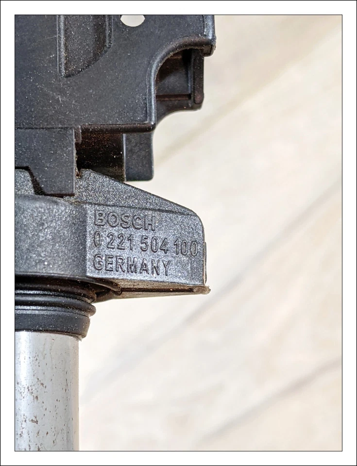 ✅ Bobinas de bobina de encendido BMW 750i 2007 0221504100 OEM Foto 4 de 4