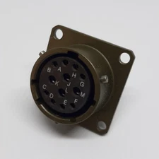 MS3112E14-12S  -  PT02E14-12S  ,  KPT02E, 851-02E  EQUIV.   MSW02E14-12S