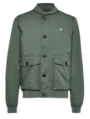 jack wills green bomber jacket