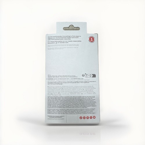 Tech21 EvoClear Series Case for Google Pixel 8 - Clear - Picture 2 of 7