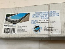 Pool Fence DIY by Life Saver Fencing , 4 x 12’- New & free Shipping