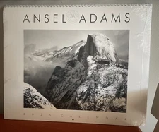 Ansel Adams 2025 Wall Calendar: Authorized Edition: 13-Month Nature