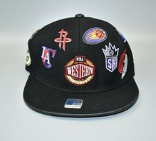 Reebok NBA Western Conference Team Logo Patches Fitted Cap Hat - Size: 7