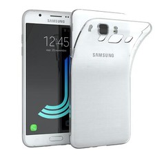 Custodia per Samsung Galaxy J5 2016 cover silicone protezione cellulare trasparente