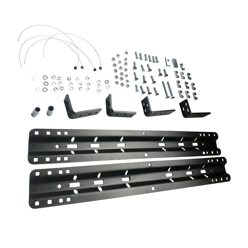 20K 5th Fifth Wheel Mounting Rail Kit Trailer Hitch Mount for Ford GMC K2500 - Изображение 3 из 4