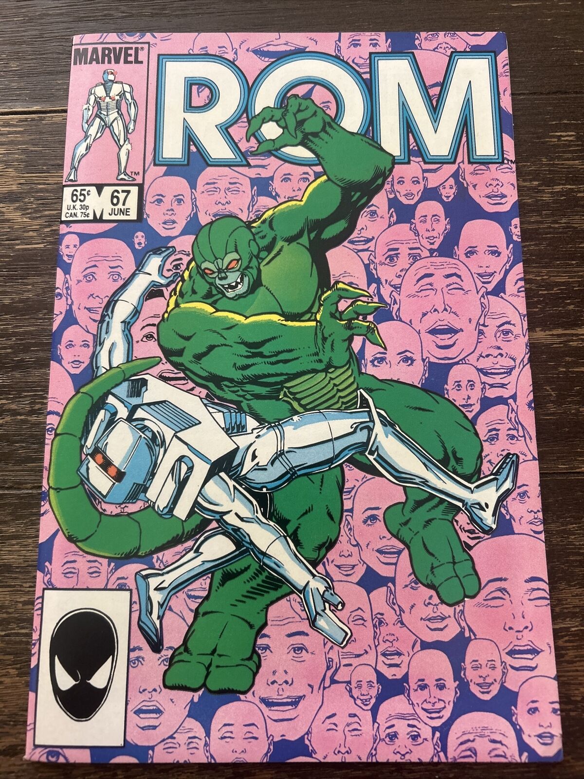 Marvel ROM 67 High Grade 1985 Combined Shipping