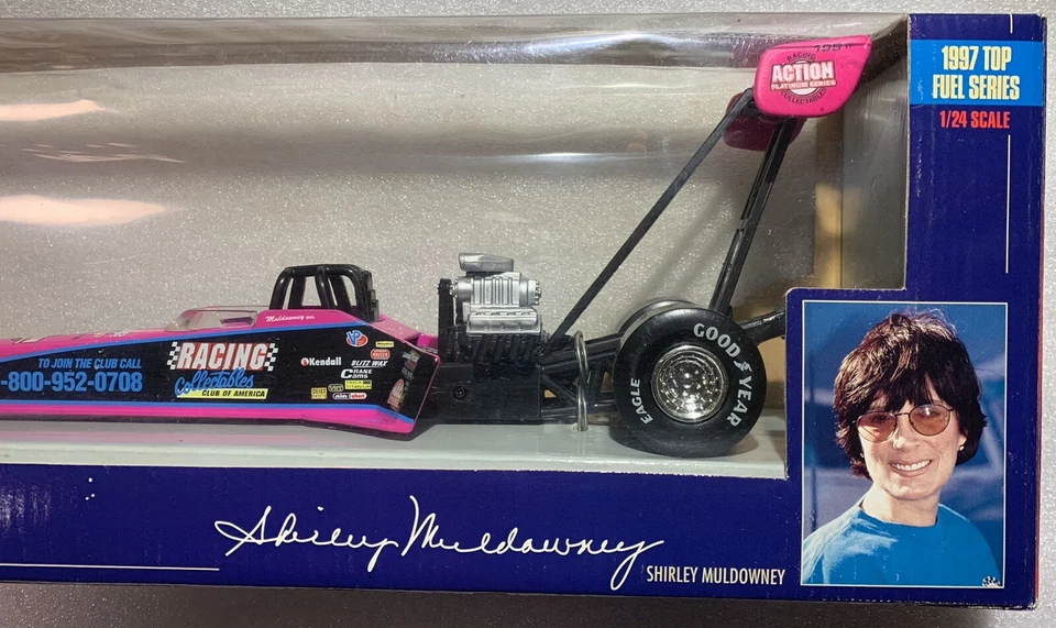 Nuevo sellado Kenner Winners Circle Shirley Muldowney 1997 Top Fuel Series 1/24 nuevo en caja Foto 3 de 4