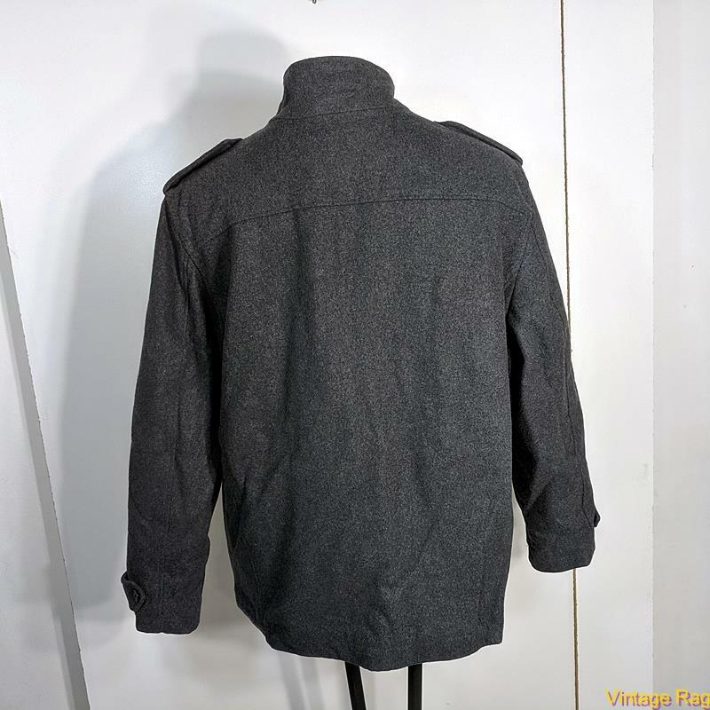 GAP Wool Jacket Coat Mens Size XXL 2XL insulated lined