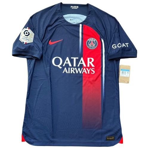 2023/24 PSG Authentic Home Jersey #30 Messi Medium Nike PlayerIssue League Patch - Picture 3 of 24