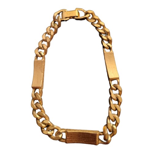 Vintage Gold/Brass Toned Avon Bracelet - Picture 2 of 4