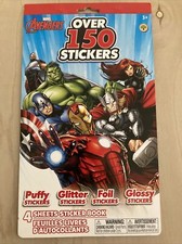Marvel Avengers Superhero Over 150 STICKERS 