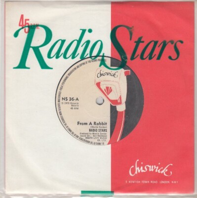 Radio Stars - From A Rabbit (7'', Single)