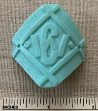 CAMP WISDOM Circle Ten Council PLASTIC STAFF SHIELD PROTOTYPE MOLD Hike