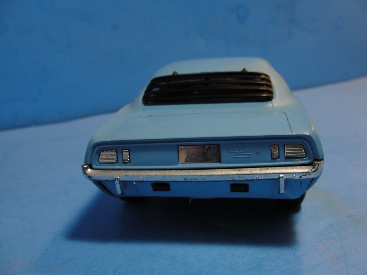 1971 Plymouth Hemi Cuda 1/25 Scale Adult Built Model Kit. | eBay