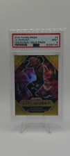 🔥 2020-21 Panini Prizm- Ja Morant  Fireworks GOLD PRIZM #2  PSA 9 2/10 🔥