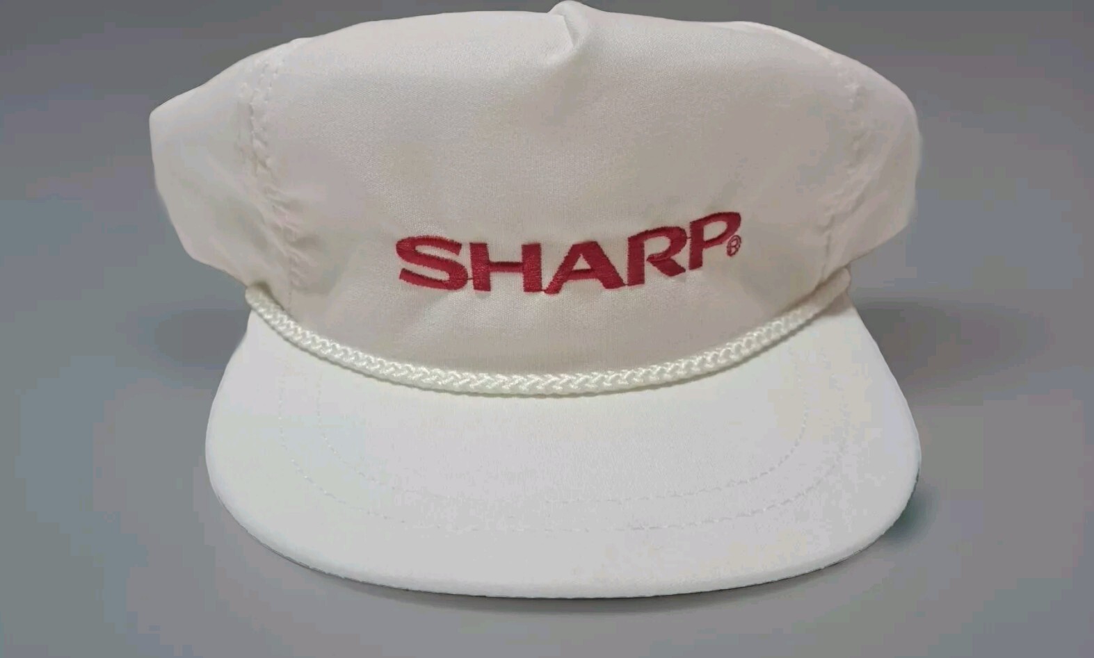 Vintage Sharp Electronics Special Recognition Hat… - image 1