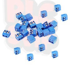 100PCS KF301-2P 5.08mm 2 Pin Connect Terminal Screw Terminal Connector