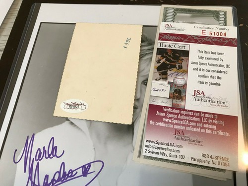 Curly Neal auto JSA COA Autograph 2.5x4 vintage Hand Signed deckle edge to MOM!! - Picture 2 of 3