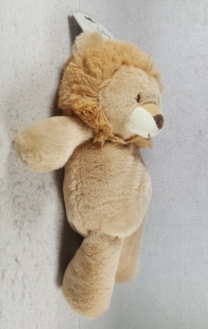 Kellytoy Kelly Baby Lion Plush Stuffed Rattle Lovey Toy Crinkle Ears 12
