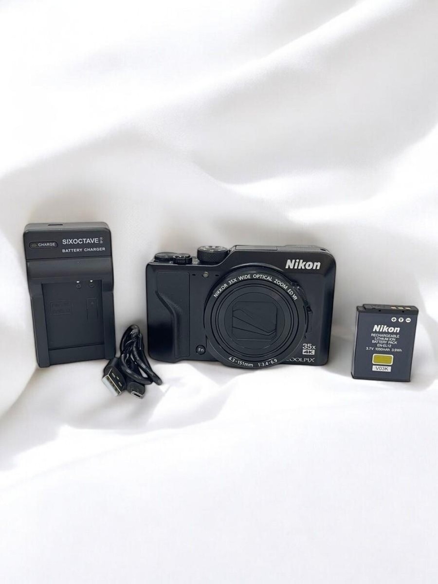 ［付属品多数］Nikon COOLPIX A1000 Nikon Coolpix A1000 16-megapixel camera with 35X optical