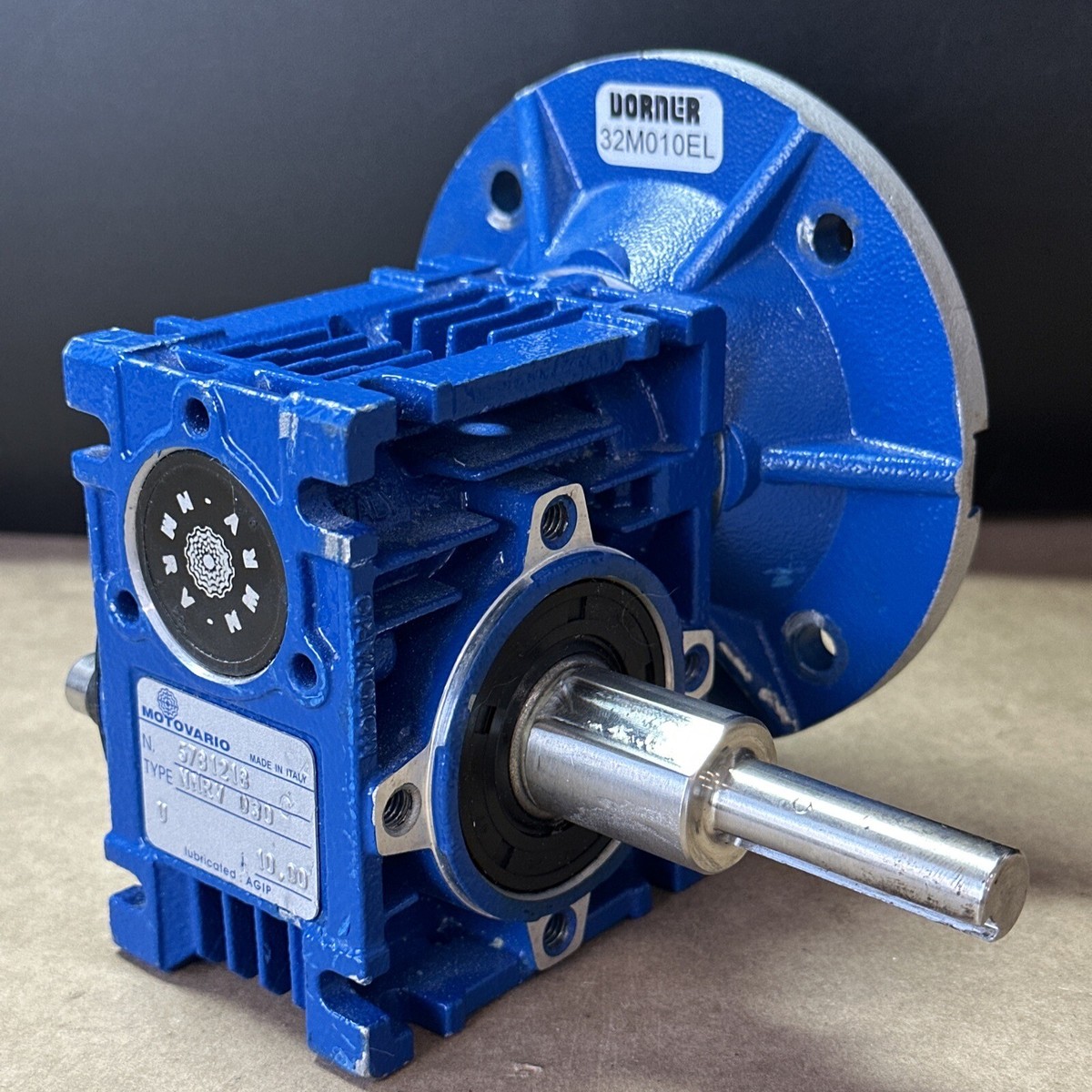 PREOWNED- Dorner Motovario NMRV 030 32M010EL Gear Reducer 5781218