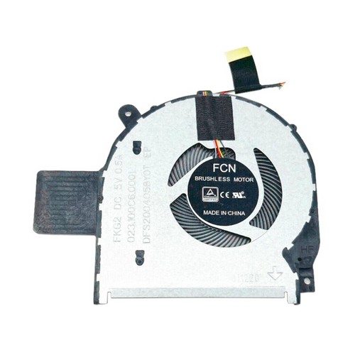 Laptop CPU Cooling Fan Radiators for Pavilion X360 15-CR0010NR 15-CR0053WM - Afbeelding 4 van 8