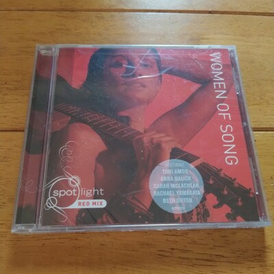 Women of Song Spotlight Red Mix CD 2007 Lauper Amos Merchant McLachlan Nash