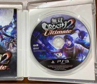 PS3 PlayStation 3 Musou OROCHI 2 Ultimate Japanese Games Tested