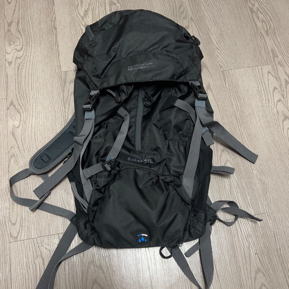 Mountain warehouse top saker 35l rucksack