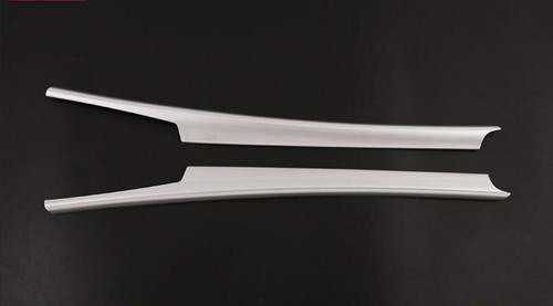 For Mercedes Benz C Class W204 2008-2013 Silver ABS Console Gear Shift Side Trim - Picture 10 of 12