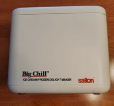 SALTON Big Chill Ice Cream Maker Model ICM-1 Replacement Base