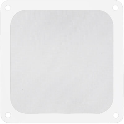 SilverStone Staubfilter SST-FF123W, weiß