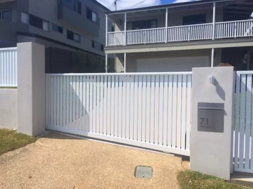 CHUNKY TOP and BOTTOM DIY Kits Alloy Custom Hamptons Style SLIDING Gates - Picture 1 of 10