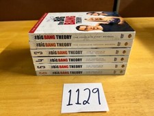 The Big Bang Theory DVD Seasons 1-6 2, 3, 6 New - 1, 4, 5 Opened but Exc. Cond 