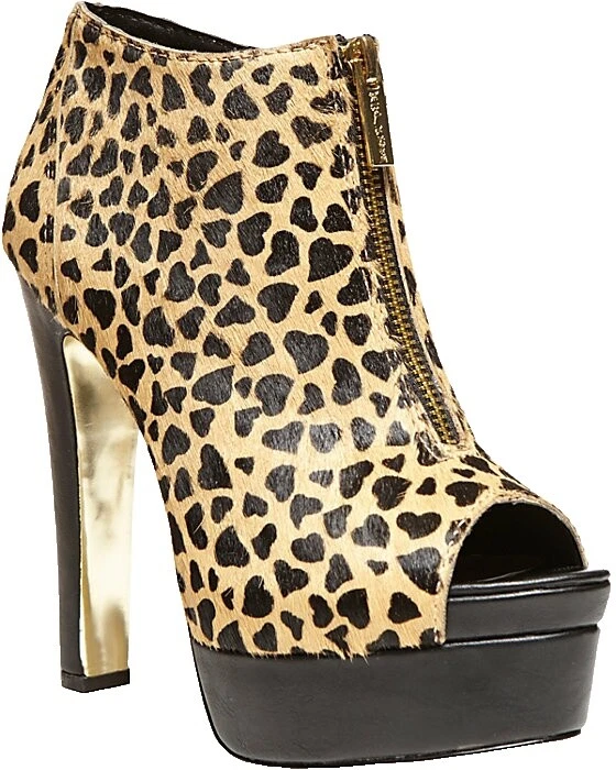 Betsey Johnson女式皮革鞋面