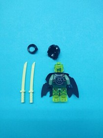 Lego Ninjago Possession Minifigure Morro (Cape) w/ Katanas 70738!