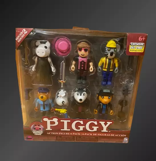  PIGGY - Billy Series 2 3.5 Action Figure (Includes DLC Items)  : Toys & Games