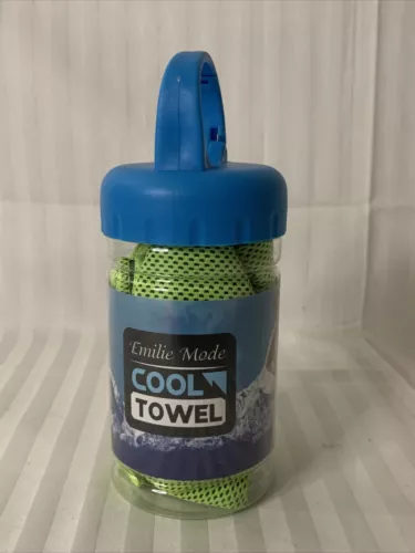 1 Cooling Towels Microfiber green NIP