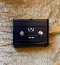 Hosa FSC-385 Guitar-style, Dual-latching Footswitch