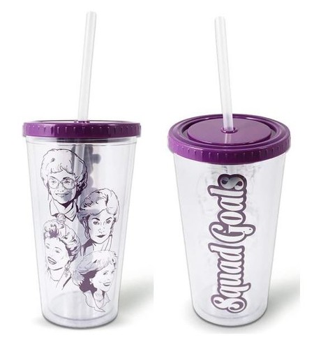 Golden Girls 20 oz Tumbler with Lid and Straw
