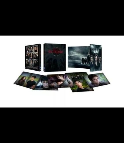 The Twilight Saga: Eclipse 2 Disc DVD Collectors Edition 6 Card Gift Set - Picture 7 of 11