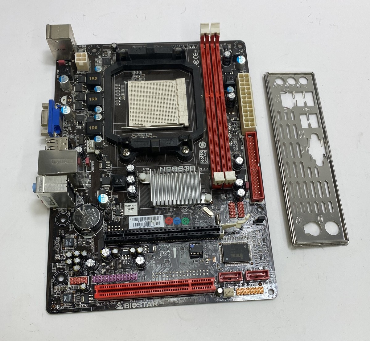 Biostar N68S3B Socket AM3 DDR3 Motherboard System Board