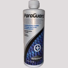 Seachem ParaGuard Ectoparasites fungal,bacterial and viral lesions500ml/17floz