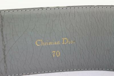 Dior Black x Gold Crystal Initials Belt 33da722 Dior Black x Gold Crystal Initials Belt 33da722 | eBay main image 3