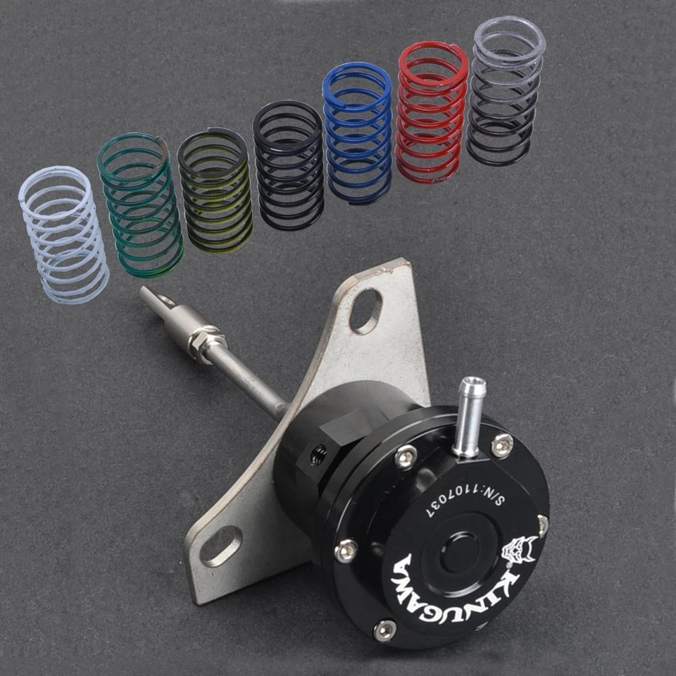 Kinugawa Turbo Actuator & Spring For Mitsubishi Pajero 4M40T 2.8L 49135-03130 - Image 2 of 2