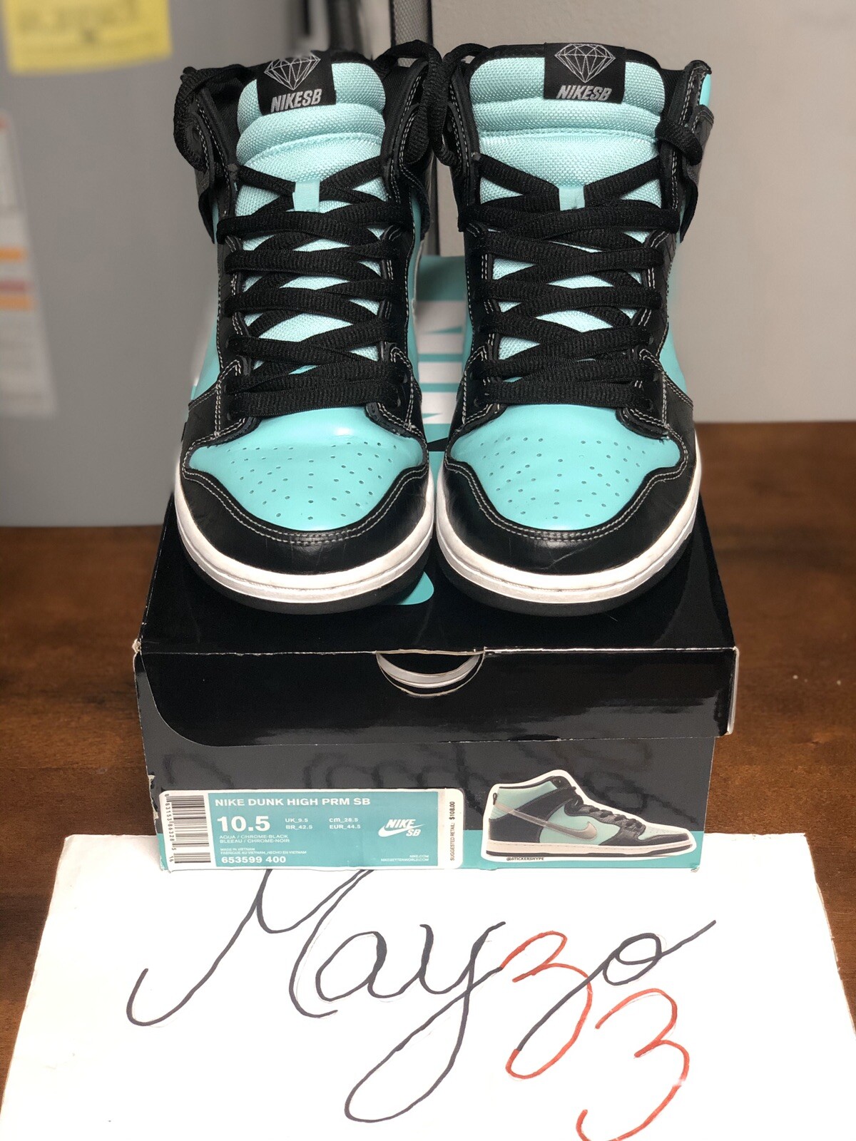 nike sb dunk high 10.5